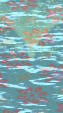 Benzersiz hareket grafikleri tasarım sanatına sahip yaratıcı film üretimi için özet bir arkaplan