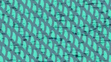 Estetik doku arkaplan tasarımı renkli hareket grafikleri ile moda film giriş profosyoneli