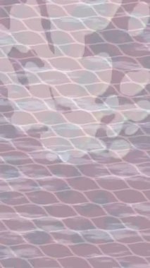 Benzersiz hareket dokusu tasarım sanatı ile profesyonel video düzenleme için modern soyut grafikler