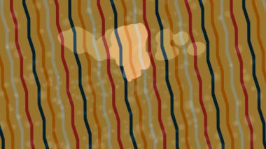 Dijital doku yüzey tasarım biçimi ile modern video animasyonu için gelişmiş hareket grafikleri