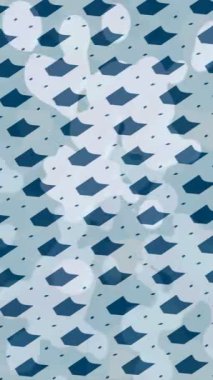 Benzersiz video giriş tasarımı projeleri için detaylı yüzey kalıbı film animasyon stili grafik girişi