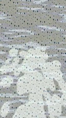 Estetik doku arkaplan tasarımı renkli hareket grafikleri ile moda film giriş profosyoneli