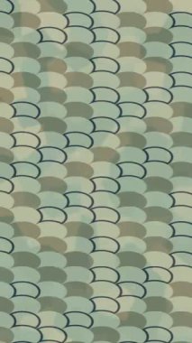 Dijital doku yüzey tasarım biçimi ile modern video animasyonu için gelişmiş hareket grafikleri