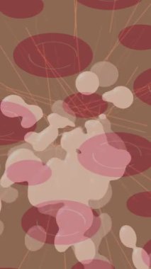 Yaratıcı video düzenleme film tasarımı için benzersiz hareket grafikleri biçimi giriş hareketi video pro