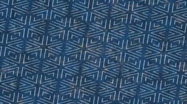 Organik desenli yüzey giriş stili video film sanatı ile soyut arkaplan tasarımı