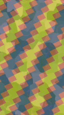 Estetik doku arkaplan tasarımı renkli hareket grafikleri ile moda film giriş profosyoneli