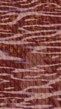 Benzersiz video giriş tasarımı projeleri için detaylı yüzey kalıbı film animasyon stili grafik girişi