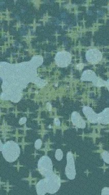 Benzersiz dijital animasyon tarzı grafikleri olan yaratıcı ortam tasarımı için yenilikçi hareket dokusu