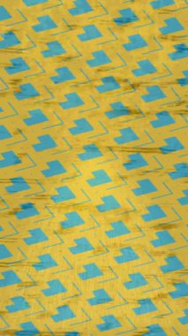 Benzersiz hareket grafikleri tasarım sanatına sahip yaratıcı film üretimi için özet bir arkaplan