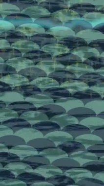 Yaratıcı video düzenleme film tasarımı için benzersiz hareket grafikleri biçimi giriş hareketi video pro