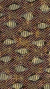 Lüks hareket projeleri için soyut tasarım stili animasyonu olan üst düzey dijital doku