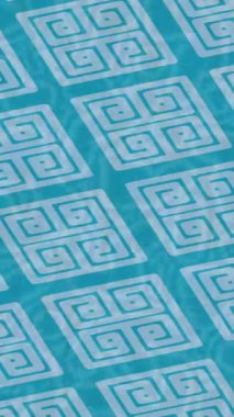 Dijital doku yüzey tasarım biçimi ile modern video animasyonu için gelişmiş hareket grafikleri