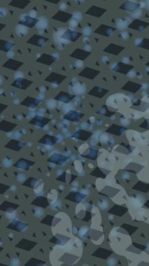 Estetik doku arkaplan tasarımı renkli hareket grafikleri ile moda film giriş profosyoneli