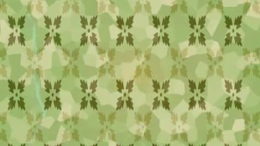 Benzersiz video giriş tasarımı projeleri için detaylı yüzey kalıbı film animasyon stili grafik girişi