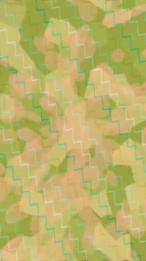 Estetik doku arkaplan tasarımı renkli hareket grafikleri ile moda film giriş profosyoneli