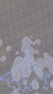 Lüks hareket projeleri için soyut tasarım stili animasyonu olan üst düzey dijital doku