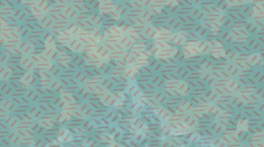 Soyut hareket desenli fütüristik video üretimi için dinamik dijital arkaplan