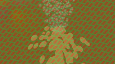 Estetik doku arkaplan tasarımı renkli hareket grafikleri ile moda film giriş profosyoneli