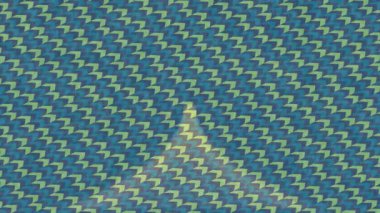 Benzersiz dijital animasyon tarzı grafikleri olan yaratıcı ortam tasarımı için yenilikçi hareket dokusu