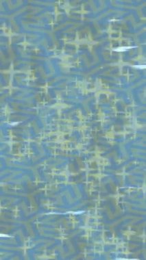 Dijital doku yüzey tasarım biçimi ile modern video animasyonu için gelişmiş hareket grafikleri