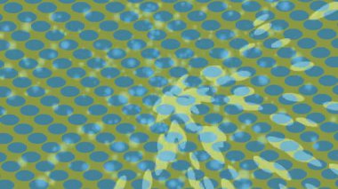 Organik desenli yüzey giriş stili video film sanatı ile soyut arkaplan tasarımı