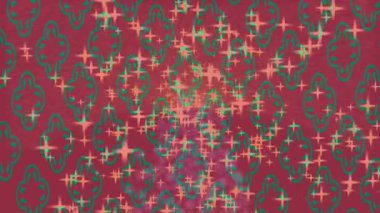 Benzersiz video giriş tasarımı projeleri için detaylı yüzey kalıbı film animasyon stili grafik girişi