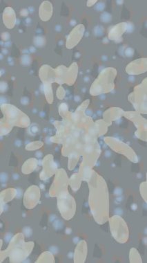 Yaratıcı video düzenleme film arkaplan tasarımı için minimalist organik hareket grafikleri