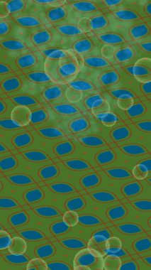 Lüks hareket projeleri için soyut tasarım stili animasyonu olan üst düzey dijital doku