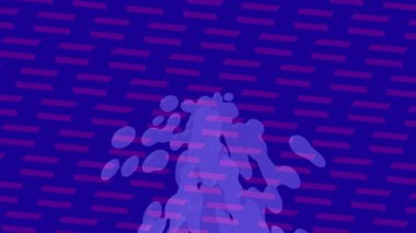 Benzersiz hareket grafikleri tasarım sanatına sahip yaratıcı film üretimi için özet bir arkaplan