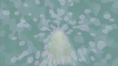 Benzersiz video giriş tasarımı projeleri için detaylı yüzey kalıbı film animasyon stili grafik girişi