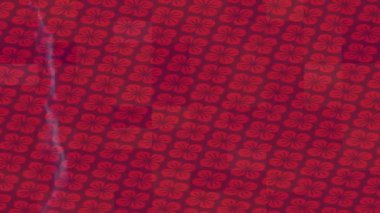 Modern medya üretimi için fütüristik dijital soyut doku sinematik tarz hareketli grafik ögesi