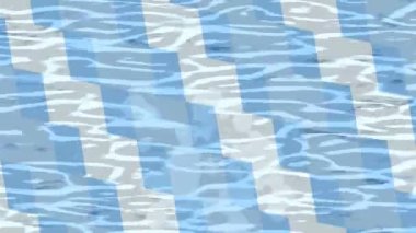 Benzersiz dijital hareket grafiklerine sahip yaratıcı sinematik projeler için yumuşak animasyon yüzeyi