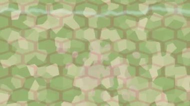 Lüks hareket projeleri için soyut tasarım stili animasyonu olan üst düzey dijital doku