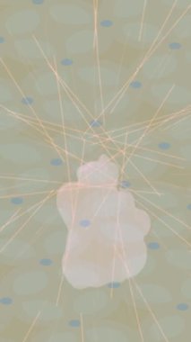 Organik desenli yüzey giriş stili video film sanatı ile soyut arkaplan tasarımı