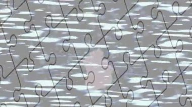 Dijital doku yüzey tasarım biçimi ile modern video animasyonu için gelişmiş hareket grafikleri