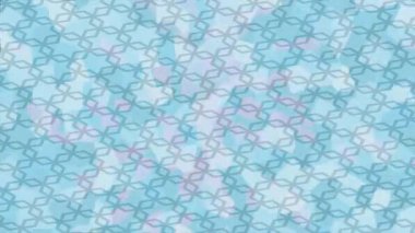 Soyut hareket desenli fütüristik video üretimi için dinamik dijital arkaplan