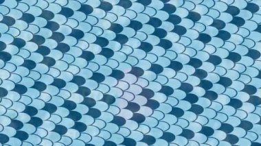 Benzersiz dijital hareket grafiklerine sahip yaratıcı sinematik projeler için yumuşak animasyon yüzeyi