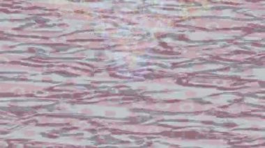 Benzersiz dijital animasyon tarzı grafikleri olan yaratıcı ortam tasarımı için yenilikçi hareket dokusu