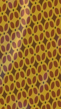 Lüks hareket projeleri için soyut tasarım stili animasyonu olan üst düzey dijital doku