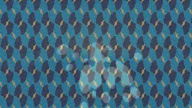 Dijital doku yüzey tasarım biçimi ile modern video animasyonu için gelişmiş hareket grafikleri