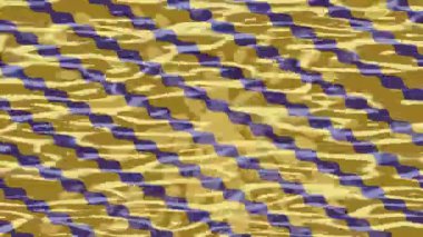 Benzersiz dijital hareket grafiklerine sahip yaratıcı sinematik projeler için yumuşak animasyon yüzeyi