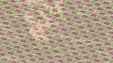 Lüks hareket projeleri için soyut tasarım stili animasyonu olan üst düzey dijital doku