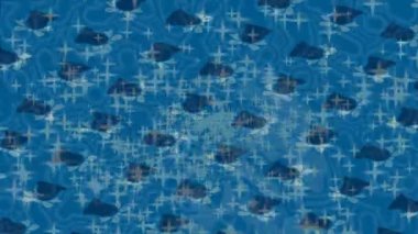 Organik desenli yüzey giriş stili video film sanatı ile soyut arkaplan tasarımı