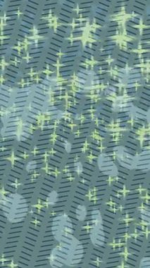 Soyut hareket desenli fütüristik video üretimi için dinamik dijital arkaplan