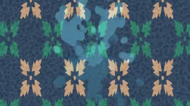 Lüks hareket projeleri için soyut tasarım stili animasyonu olan üst düzey dijital doku