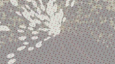 Dijital doku yüzey tasarım biçimi ile modern video animasyonu için gelişmiş hareket grafikleri