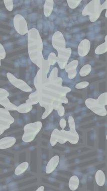 Estetik doku arkaplan tasarımı renkli hareket grafikleri ile moda film giriş profosyoneli