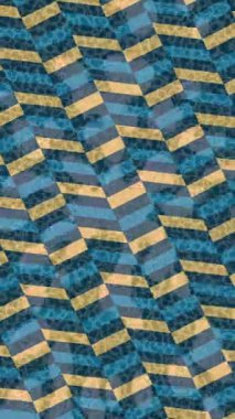 Soyut hareket desenli fütüristik video üretimi için dinamik dijital arkaplan