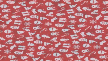 Benzersiz dijital animasyon tarzı grafikleri olan yaratıcı ortam tasarımı için yenilikçi hareket dokusu