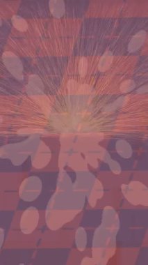 Profesyonel video projeleri sanat tarzı için organik hareketli arkaplan tasarımı